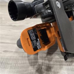AS-IS RIDGID 18V Cordless Circular Saw (Tool Only)