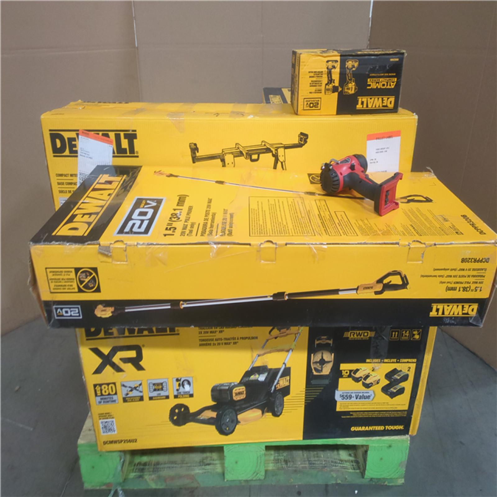 CALIFORNIA AS-IS TOOL PALLET
