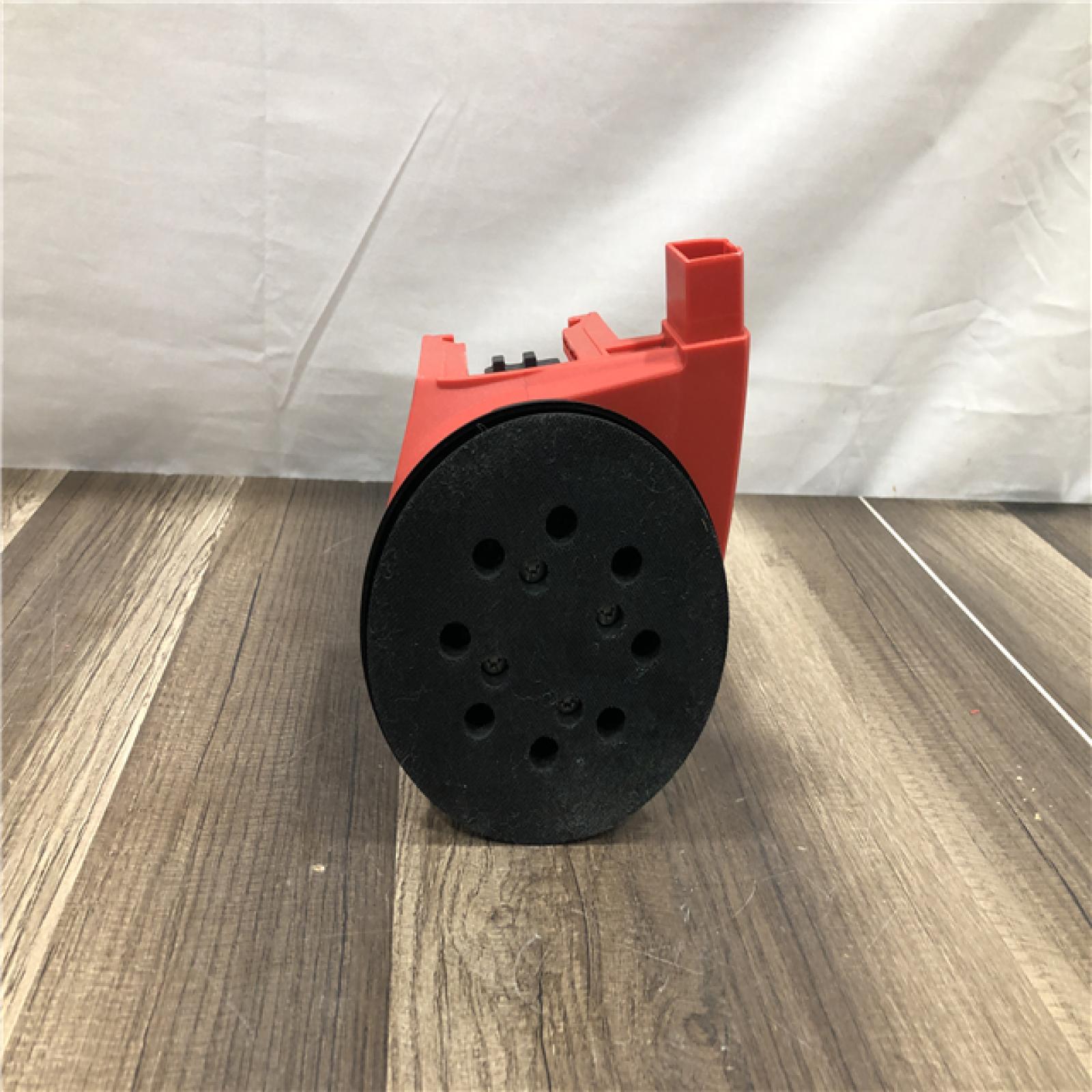 AS-IS Milwaukee 18V Lithium-Ion Cordless 5 in. Random Orbit Sander (Tool-Only)