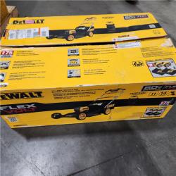As-Is- DEWALT 60V MAX Cordless Brushless Rear Wheel Drive Self Propelled Lawn Mower Kit - DCMWSP650Y2