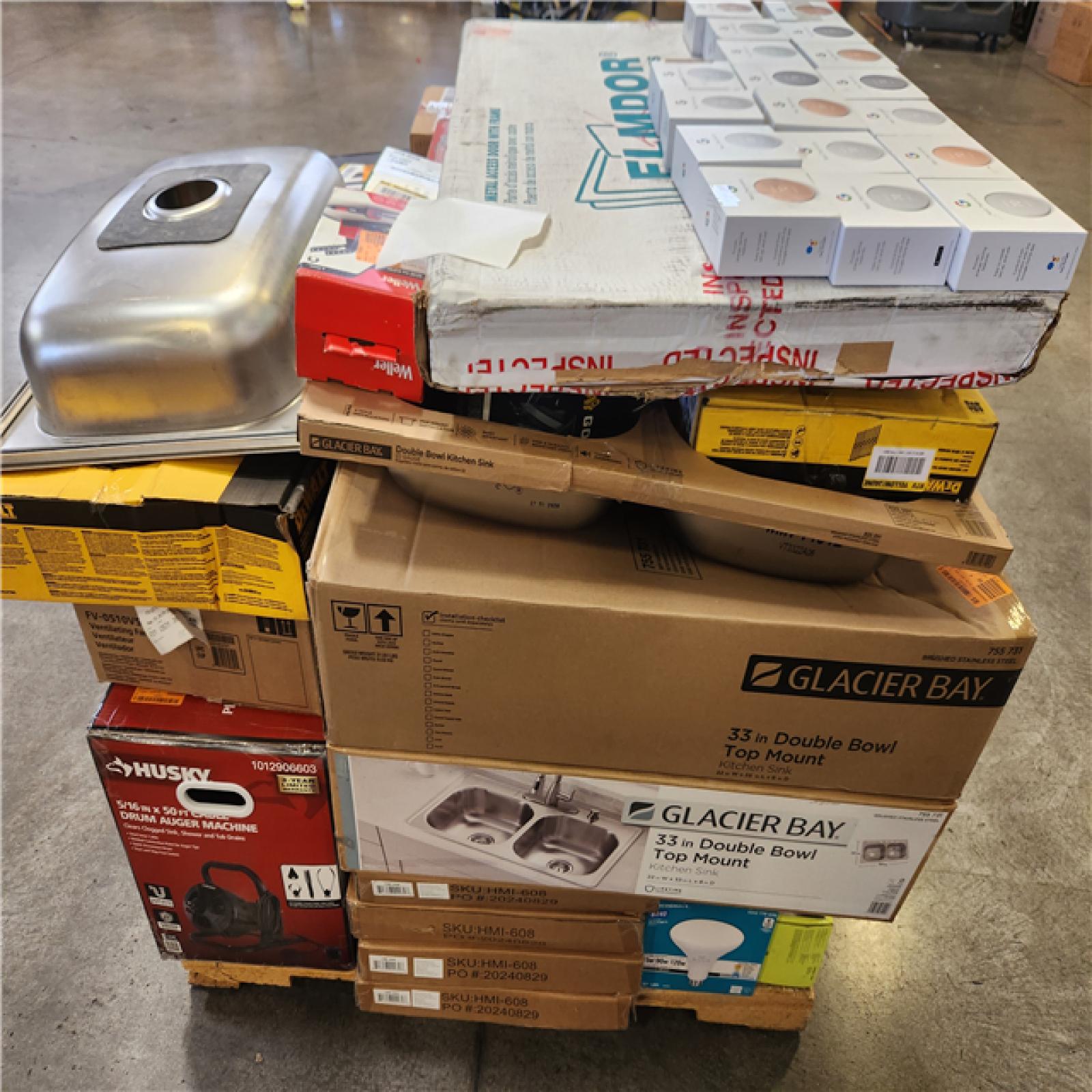 Phoenix AS-IS Monster Turbo Pallet