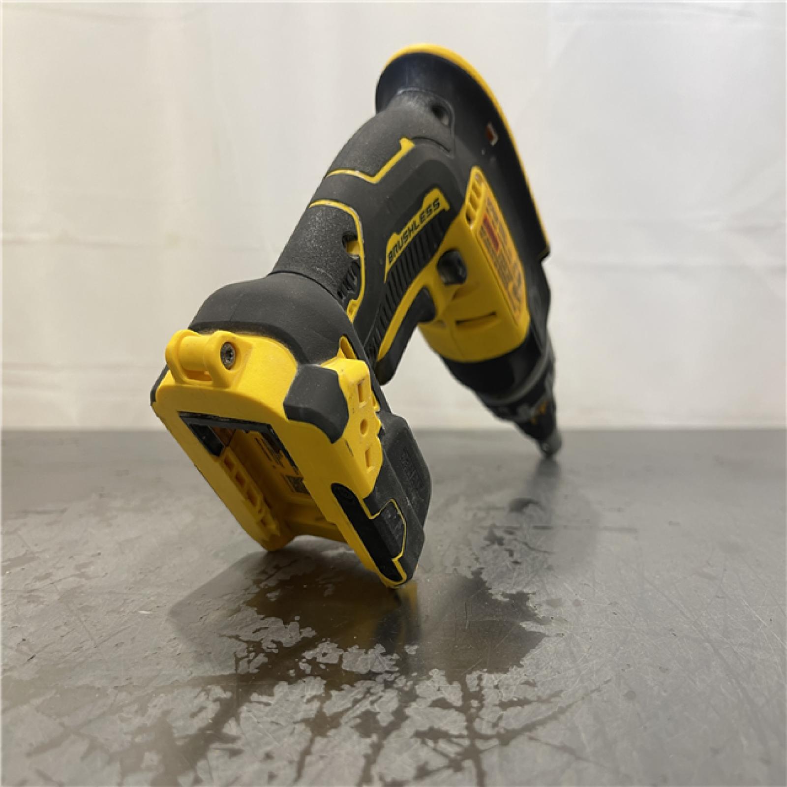 AS-IS - DeWalt 20V MAX XR Brushless Cordless Drywall Screw Gun