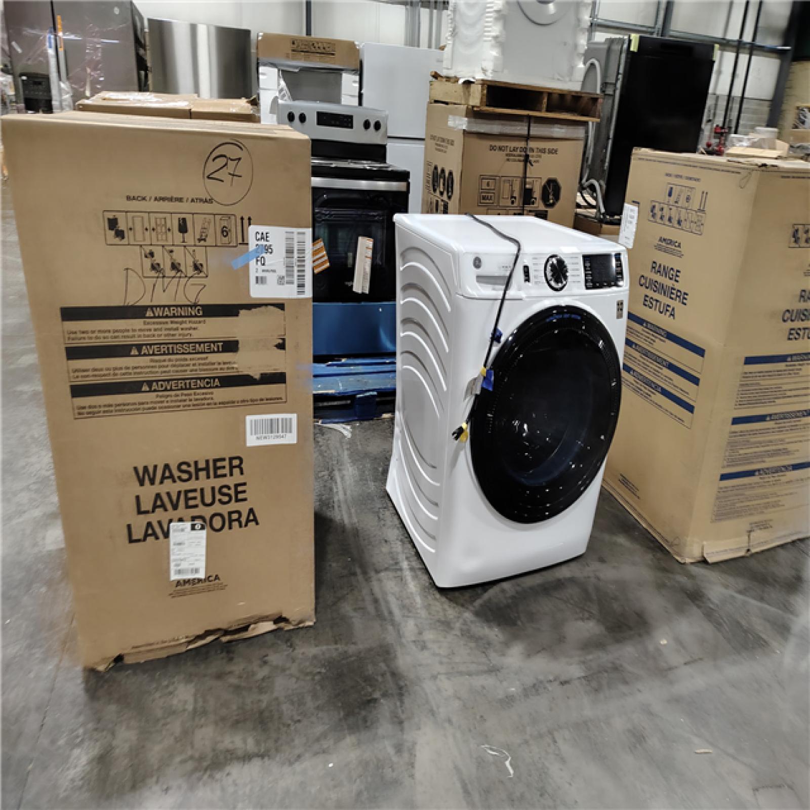 Pittston Location As-Is Scratch and Dent Appliance Load (20 units) 0317-A