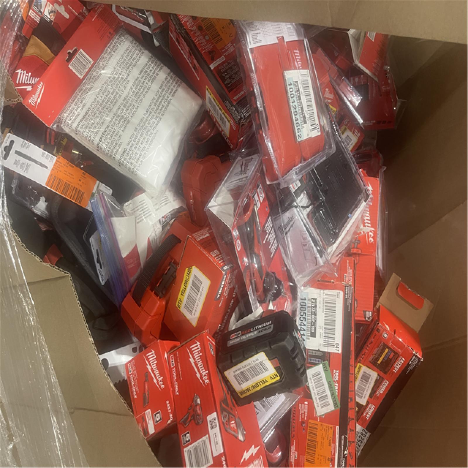 Pittston Location As-Is Power Tools Partial Truckload (6 pallets) 3061-C