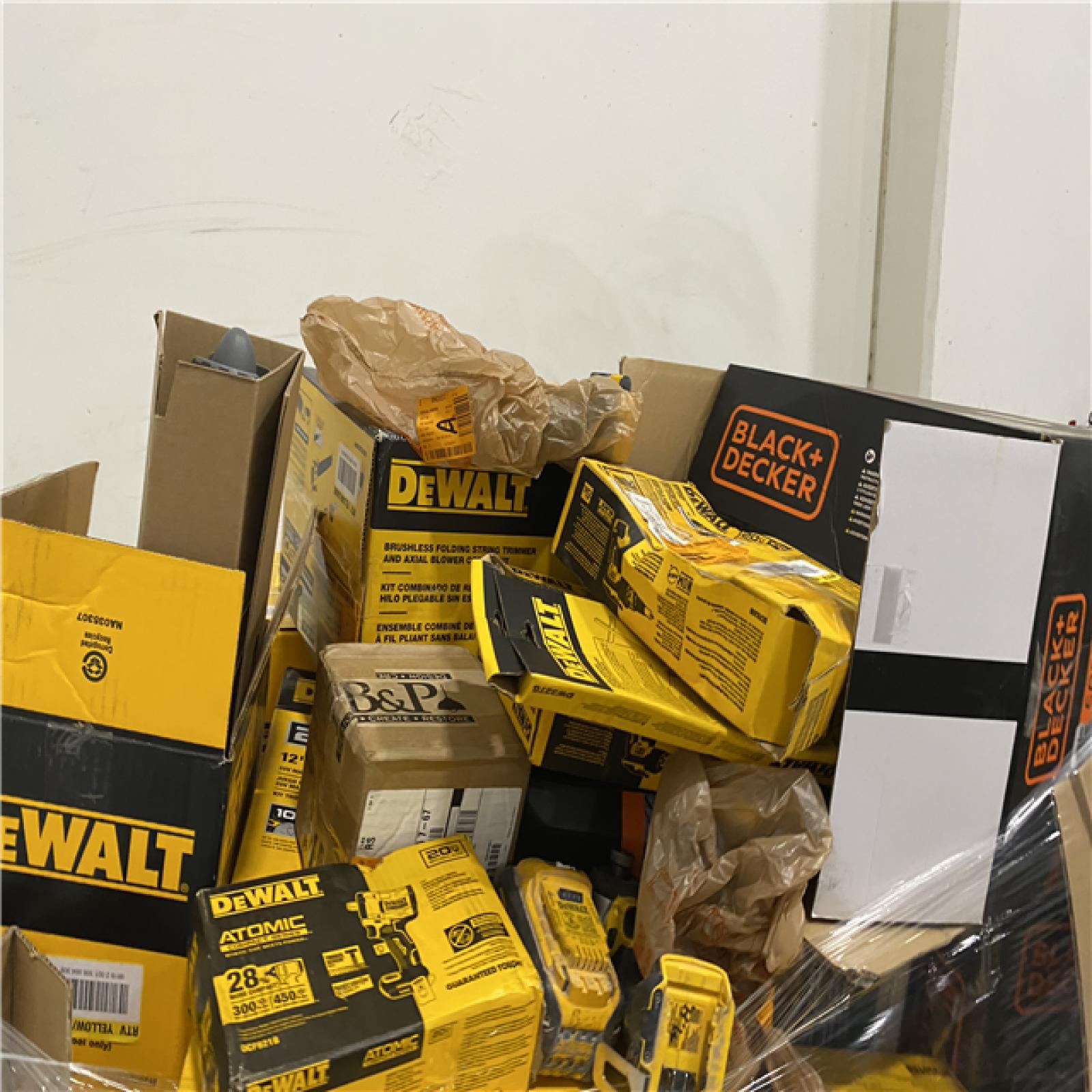 Dallas Location - As-Is DEWALT Tool Pallet