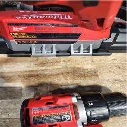 Houston Location AS-IS Milwaukee Drill and Electric Saw and Batteries QTY/2 with Charger
