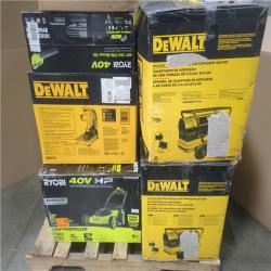 CALIFORNIA AS-IS OUTDOOR POWER EQUIPMENT