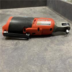AS-IS Milwaukee FUEL 12-Volt Lithium-Ion Brushless Cordless High Speed 3/8 in. Ratchet (Tool-Only)