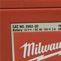AS-IS Milwaukee M18 18V Lithium-Ion Cordless Jobsite Radio