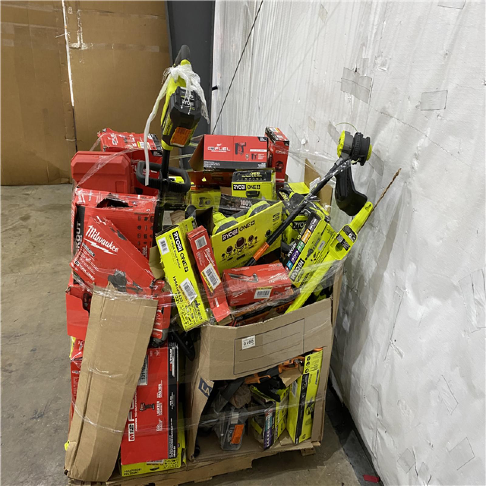 Houston Location AS IS - Tool Pallet