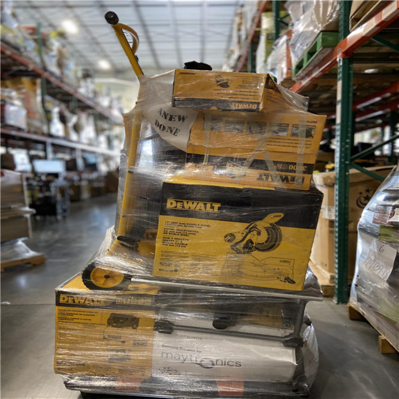 DALLAS LOCATION - AS-IS TOOL PALLET