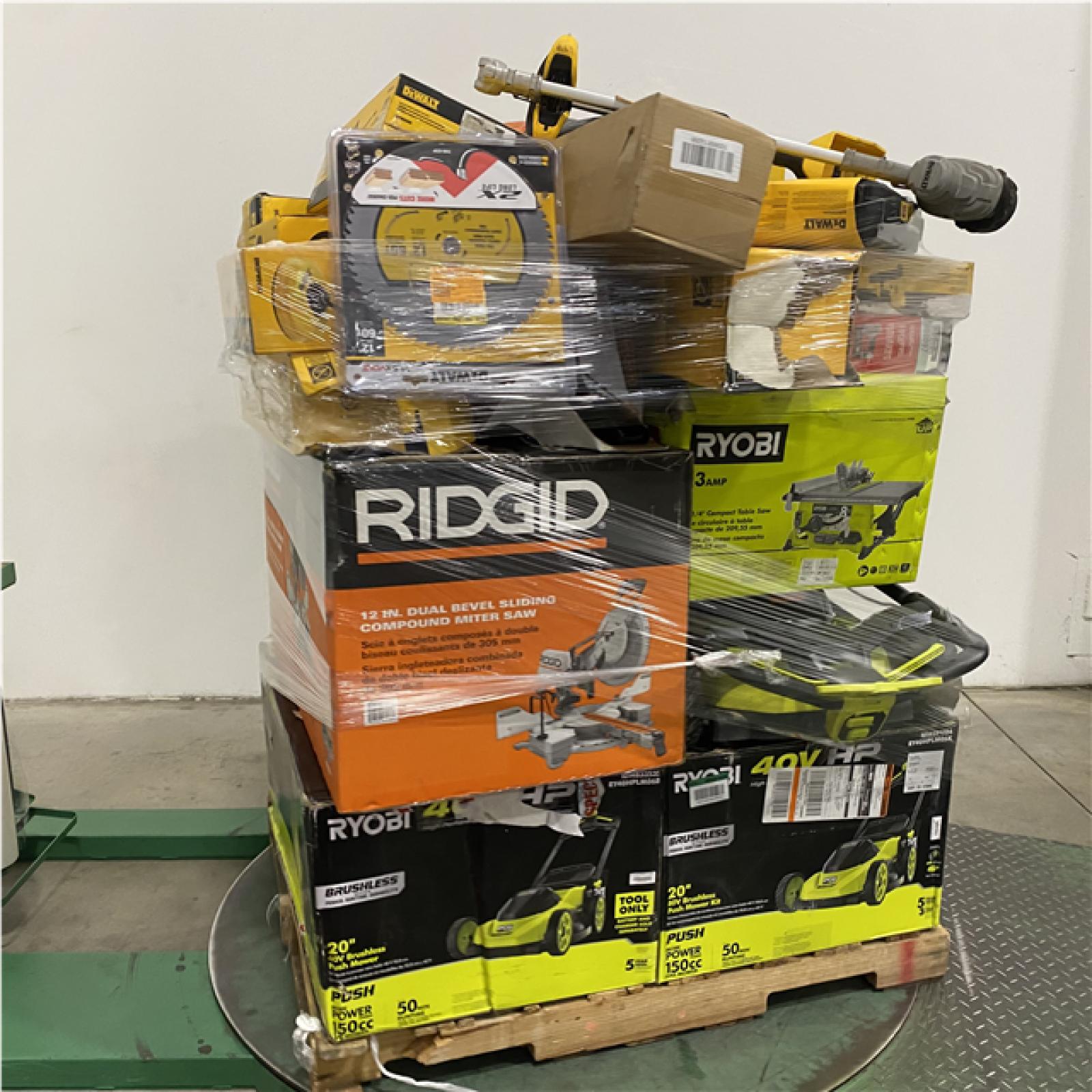 Dallas Location - As-Is Tool Pallet