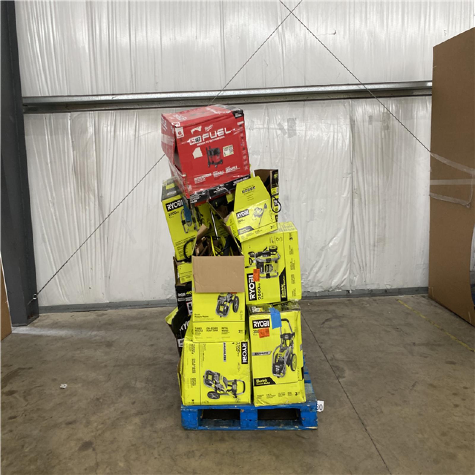 Houston Location AS IS - Tool Pallet