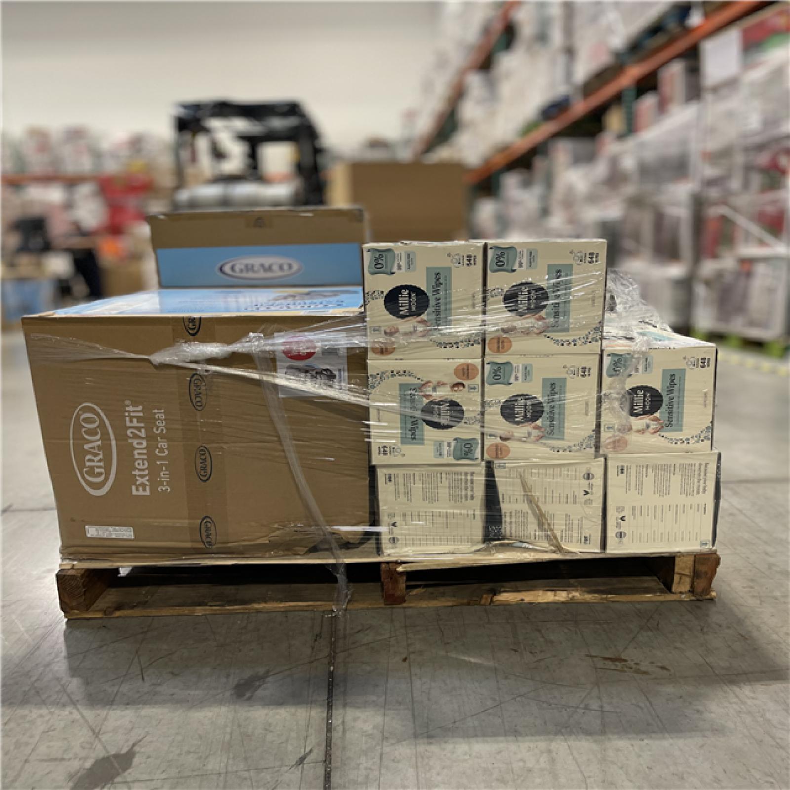 DALLAS LOCATION - BULLSEYE MIXED PALLET