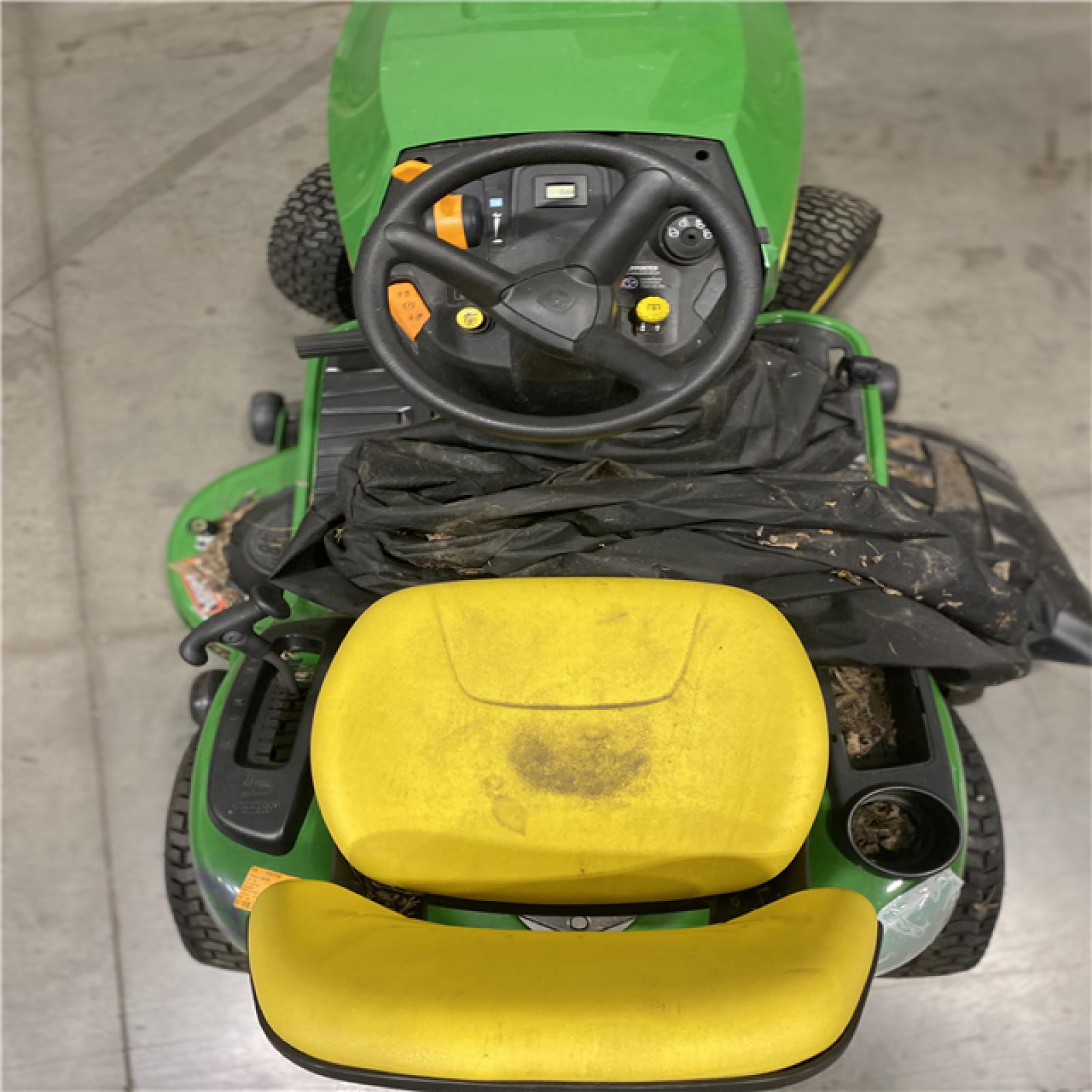 Dallas Location - As-Is John Deere S140 48 in Gas Riding Lawn Mower