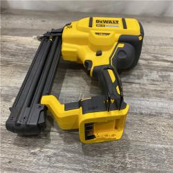 AS-IS DEWALT 20V MAX XR Lithium-Ion Electric Cordless 18-Gauge Brad Nailer (Tool Only)