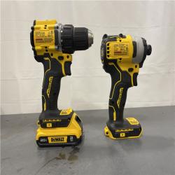 AS- IS -  DeWalt ATOMIC 20V MAX Lithium-Ion Cordless Combo Kit (2-Tool) Kit