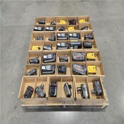 DALLAS LOCATION- AS-IS BATTERY PALLET