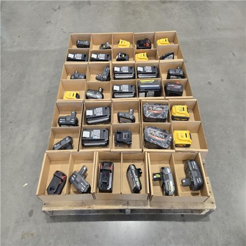 DALLAS LOCATION- AS-IS BATTERY PALLET