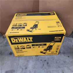 HOUSTON LOCATION - AS-IS (NEW) DeWalt 163cc 21 Dual Lever Self Propelled Lawn Mower