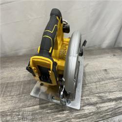 AS-IS DEWALT 20-Volt MAX 7-1/4 in. Cordless Circular Saw (Tool Only)