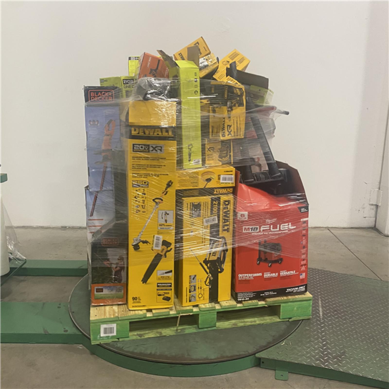 Dallas Location - As-Is Tool Pallet