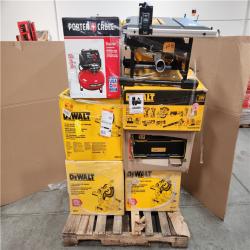 CALIFORNIA  AS-IS TOOL PALLET