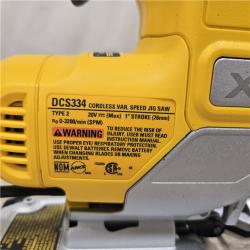 AS-IS DeWalt 20V MAX XR Cordless Brushless Jigsaw (Tool Only)