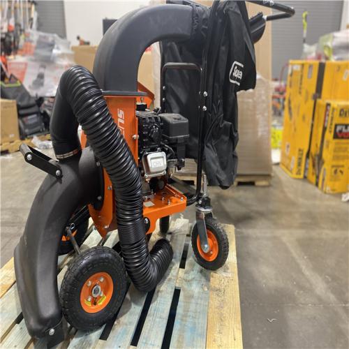 Dallas Location - As-Is  SuperHandy Leaf Vacuum & Wood Chipper – 7 HP 209cc Gas Engine  6 Bushel Collection Bag