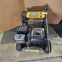 HOUSTON LOCATION - AS-IS (APPEARS LIKE NEW) DEWALT 4400 PSI 4.0 GPM Cold Water Gas Pressure Washer