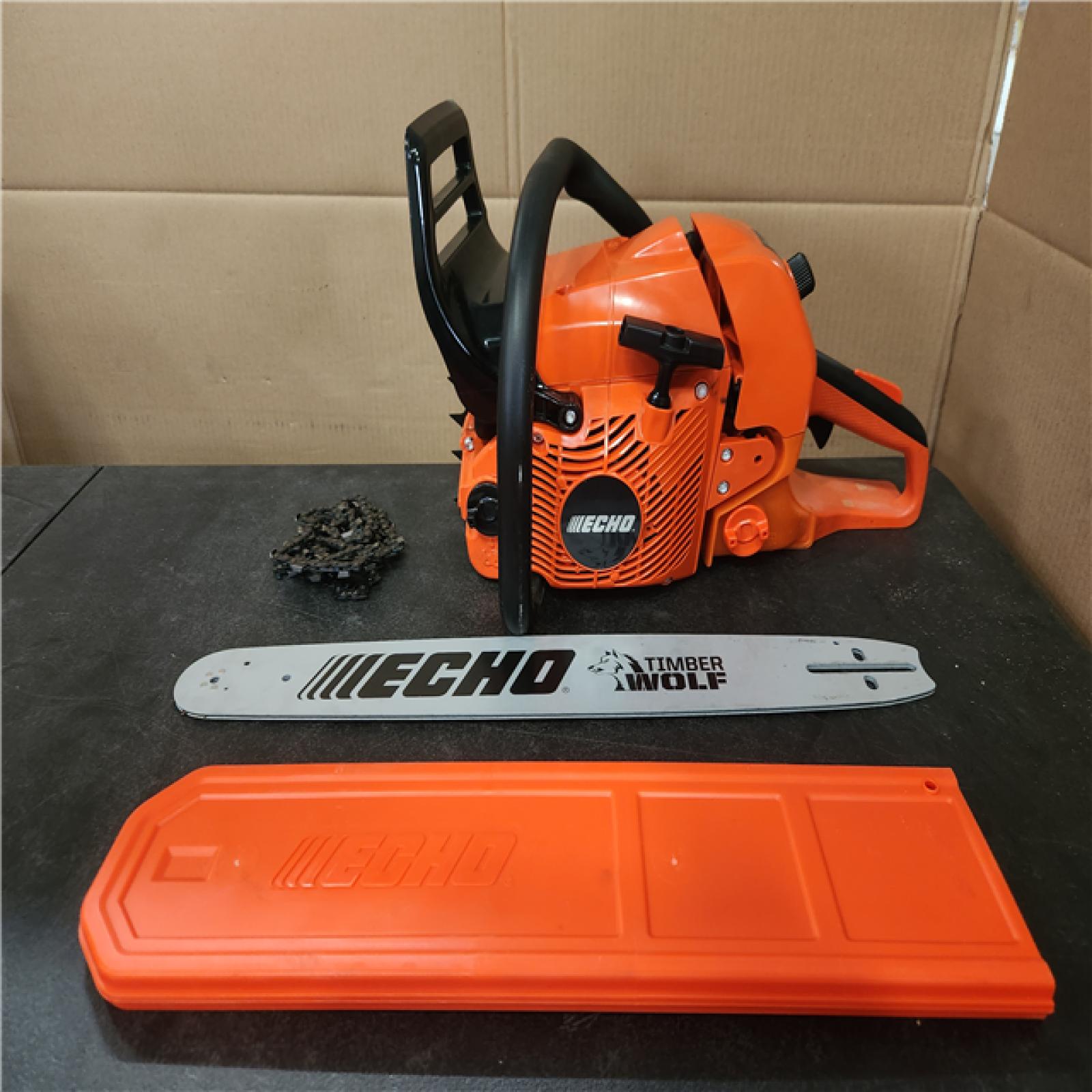 Phoenix LIKE NEW ECHO 20 in. 59.8 cc Gas 2-Stroke Rear Handle Timber Wolf Chainsaw