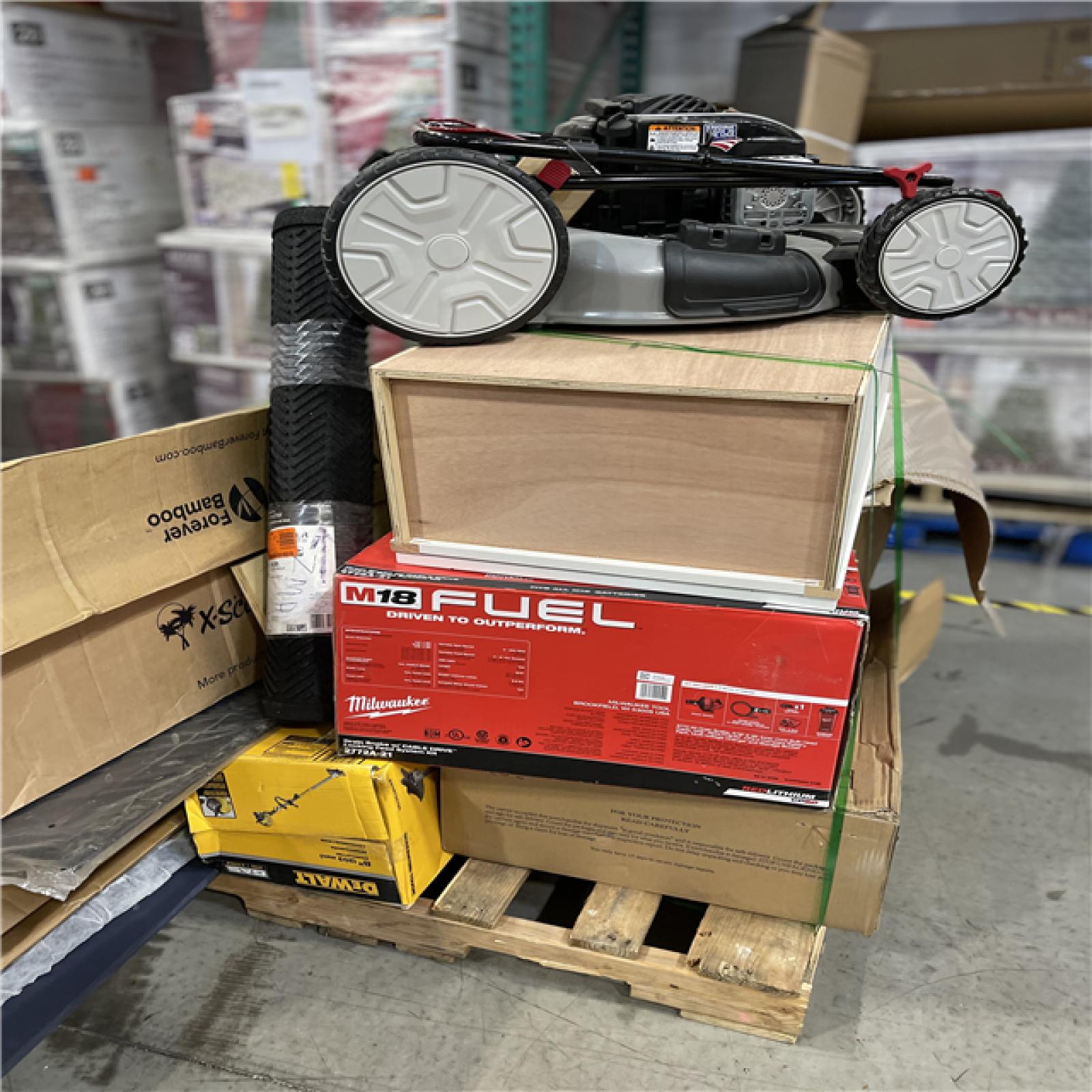 DALLAS LOCATION - AS-IS MONSTER TURBO PALLET