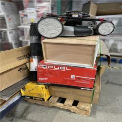 DALLAS LOCATION - AS-IS MONSTER TURBO PALLET