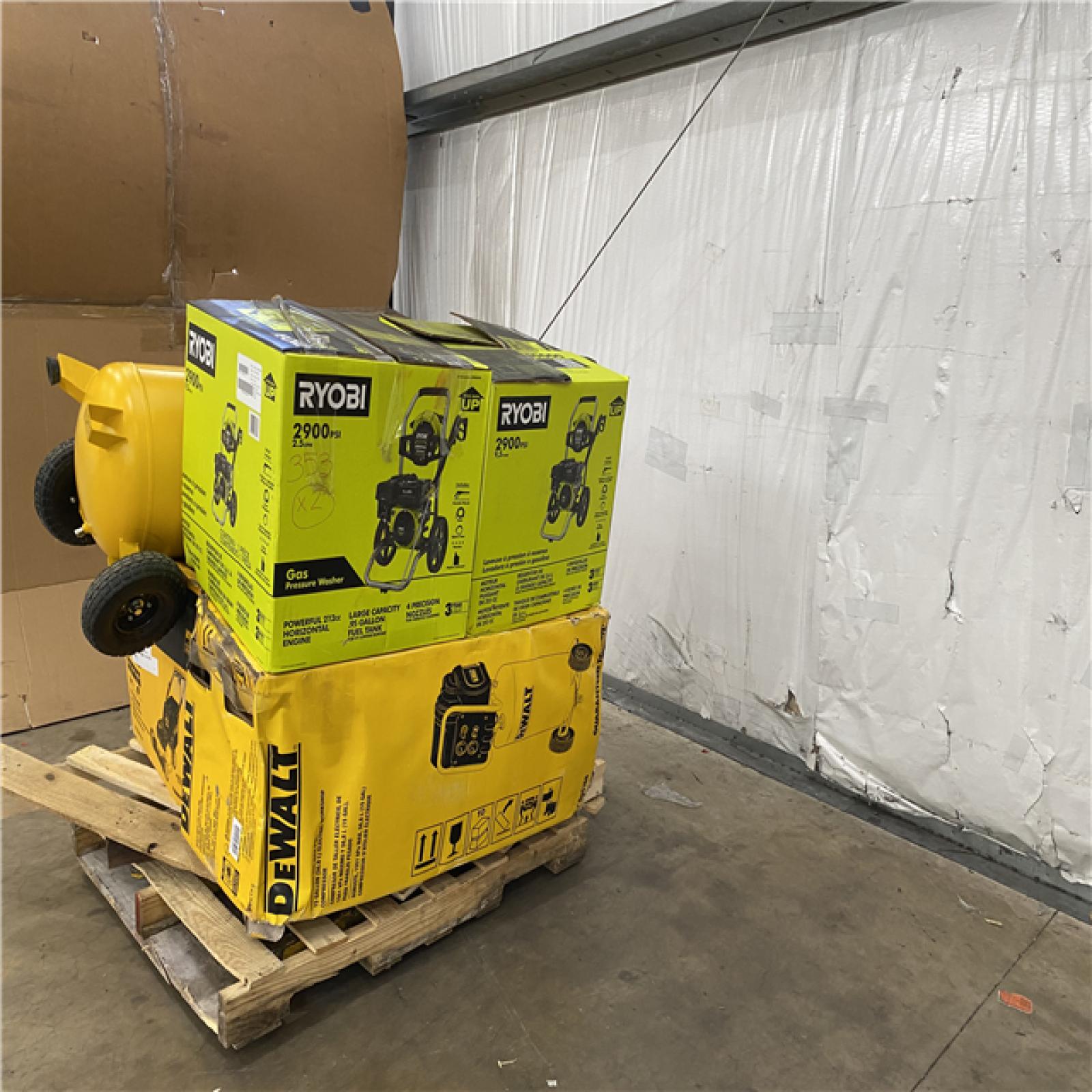 Houston Location AS IS - Outdoor Power Equipment