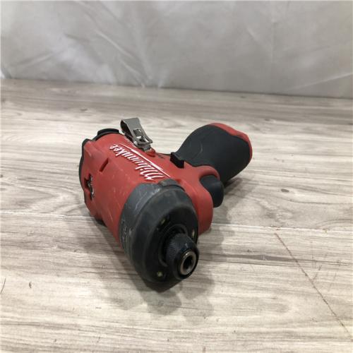 AS-IS Milwaukee M12 FUEL 12 V 1/4 in. Cordless Impact Driver (Tool-Only)
