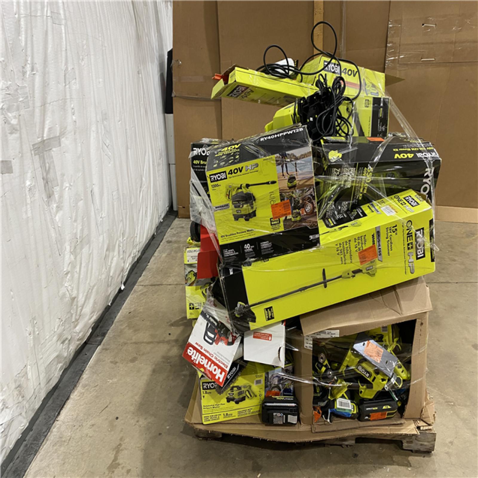 Houston Location AS IS - Tool Pallet