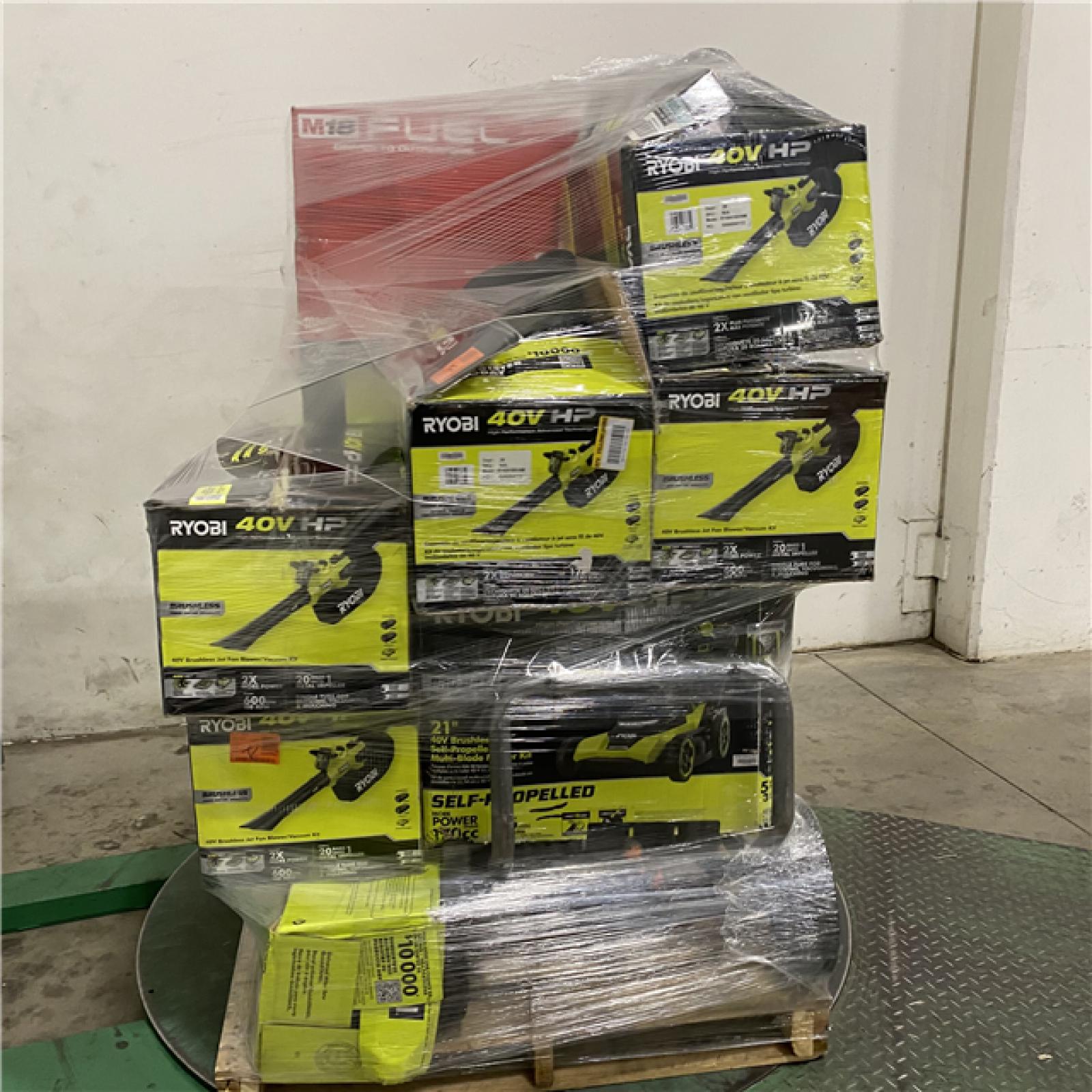 Dallas Location - As-Is Tool Pallet