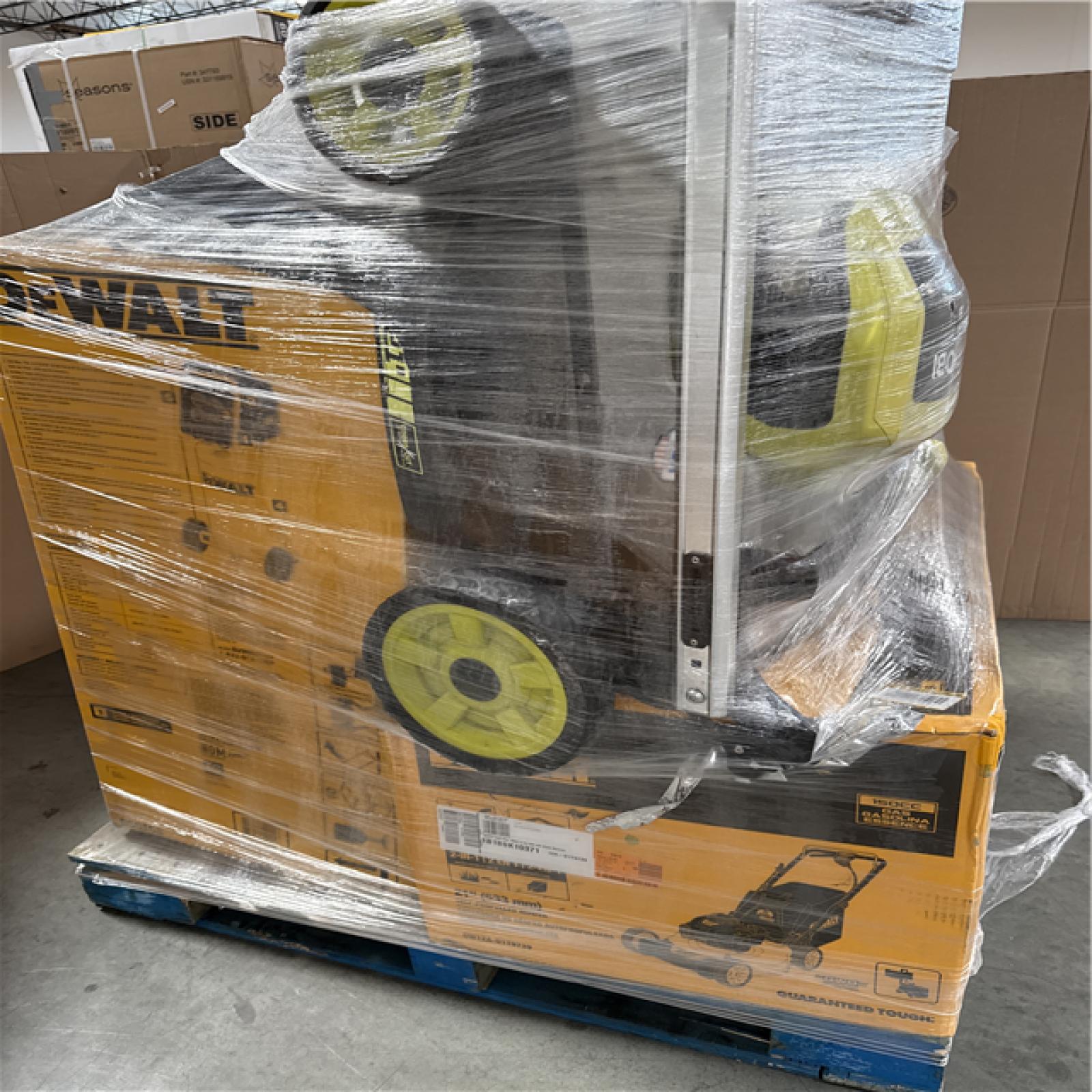 California AS-IS Outdoor Power Equipment