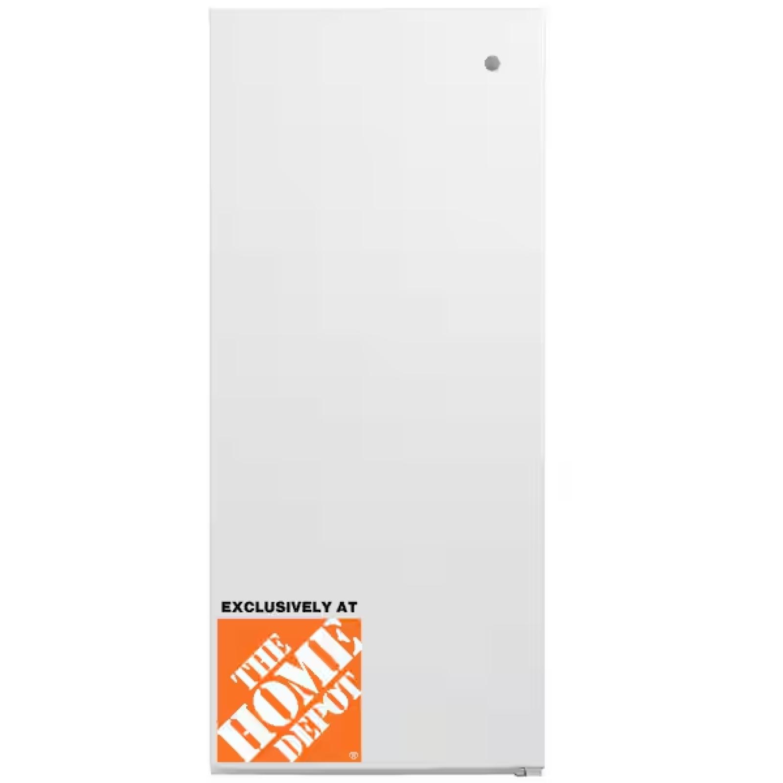 DALLAS LOCATION- NEW!- GE Garage Ready 21.3 cu. ft. Frost Free Defrost Upright Freezer in White