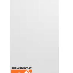 DALLAS LOCATION- NEW!- GE Garage Ready 21.3 cu. ft. Frost Free Defrost Upright Freezer in White