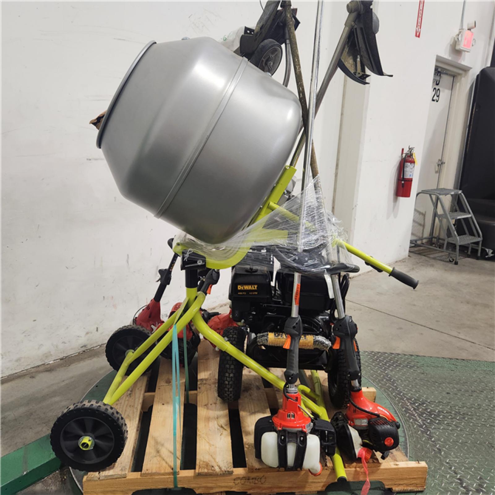 Dallas Location - As-Is Outdoor Power Equipment