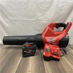 AS-IS Milwaukee M18 FUEL 120 MPH 500 CFM 18V Brushless Cordless Battery Powered Leaf Blower Kit