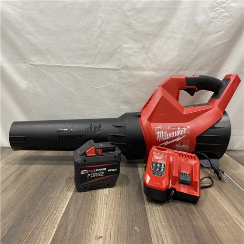 AS-IS Milwaukee M18 FUEL 120 MPH 500 CFM 18V Brushless Cordless Battery Powered Leaf Blower Kit