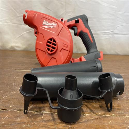 AS-IS Milwaukee M18 18-Volt Lithium-Ion Cordless Compact Blower (Tool-Only)