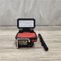 AS-IS Milwaukee M18 18-Volt Lithium-Ion Cordless ROVER Flood Light/ Pen Kit