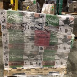 DALLAS LOCATION -NEW! Hunter Channing 54 in. Hunter Express Indoor Noble Bronze Ceiling Fan with Remote and Light Kit Included PALLET-(18 UNITS)