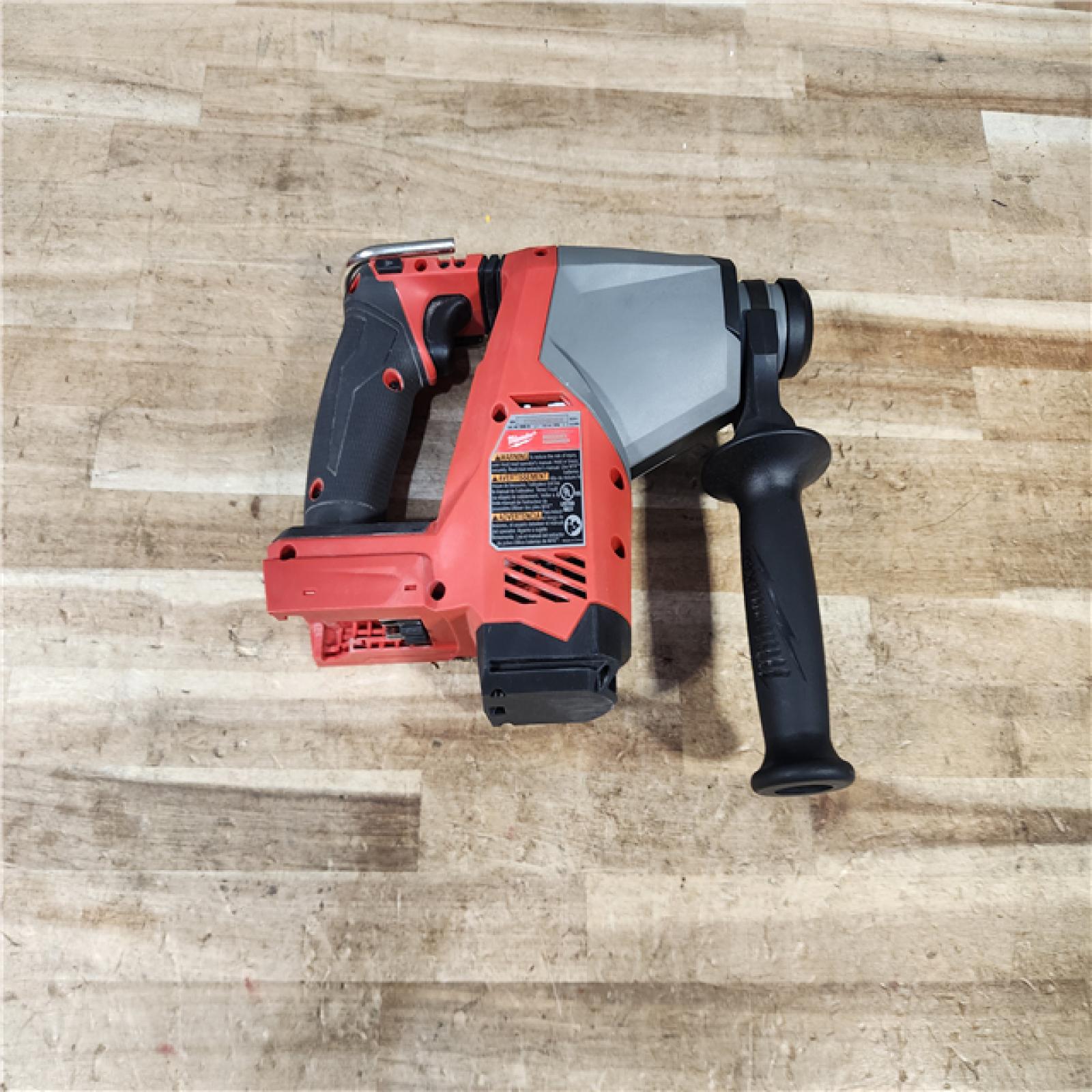 HOUSTON LOCATION - AS - IS Milwaukee FUEL 18V Lithium-Ion Brushless Cordless 5/8 in. SDS-Plus Rotary Hammer (Tool-Only)