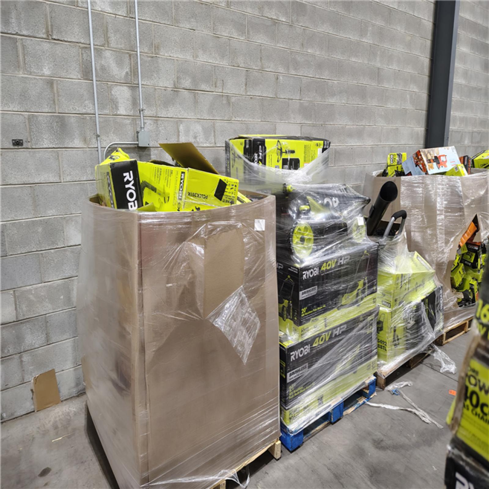 Pittston Location As-Is Power Tools Partial Truckload (13 Pallets) 0790-A