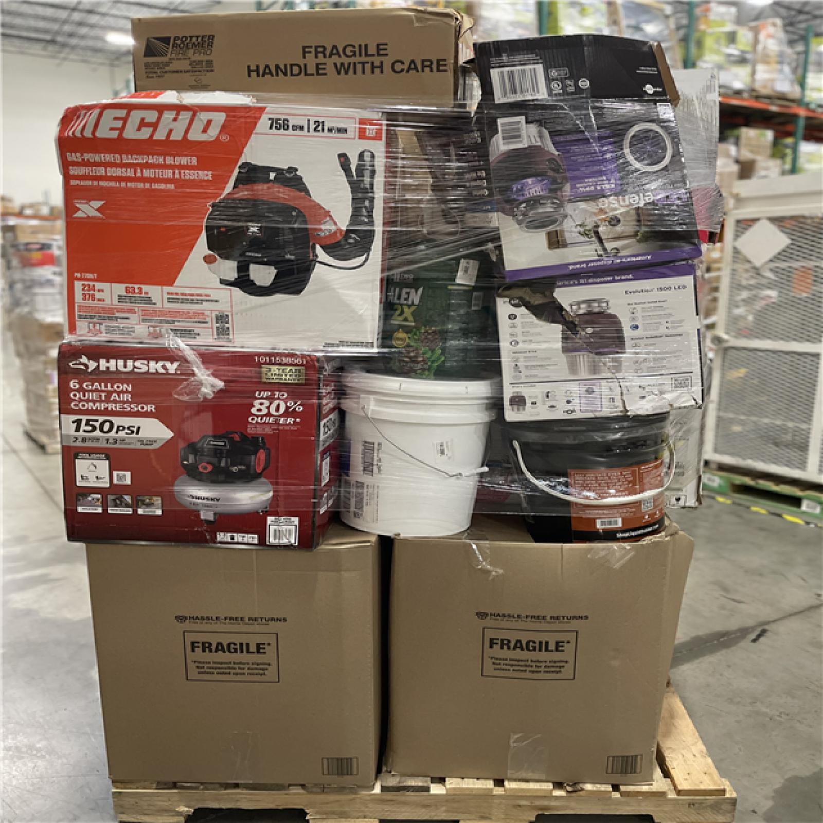 DALLAS LOCATION- AS-IS HOME IMPROVEMENT PALLET