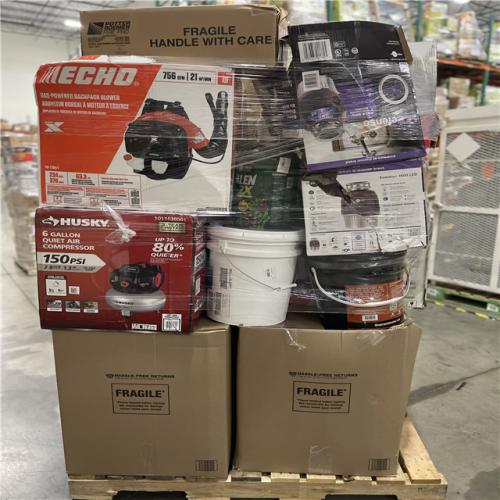 DALLAS LOCATION- AS-IS HOME IMPROVEMENT PALLET